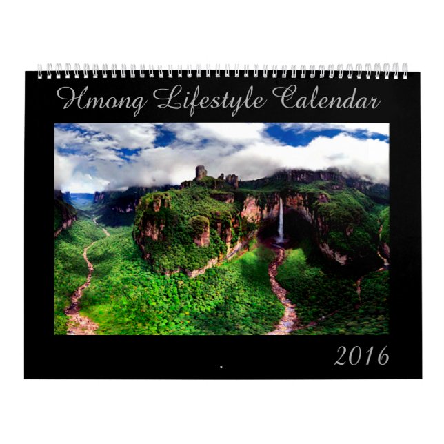 Calendrier Hmong Lifestyle 2023 (Protection)