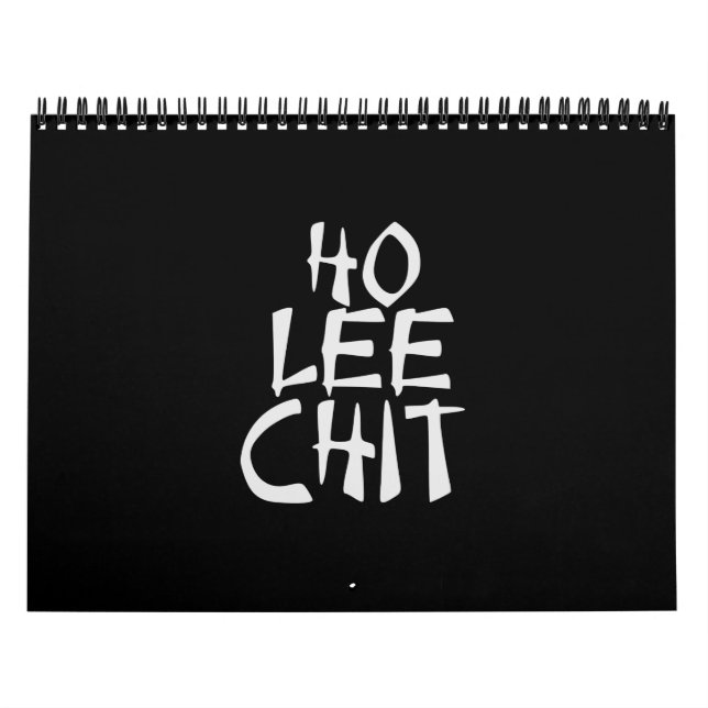 Calendrier HO Lee Chit drôle asiatique (Protection)