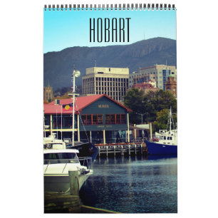 Calendrier Hobart Tasmanie