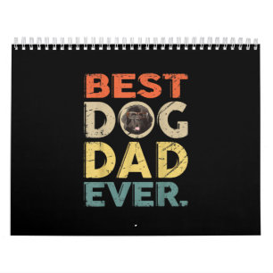 Calendrier Homme meilleur chien papa   cadeaux d'une journée