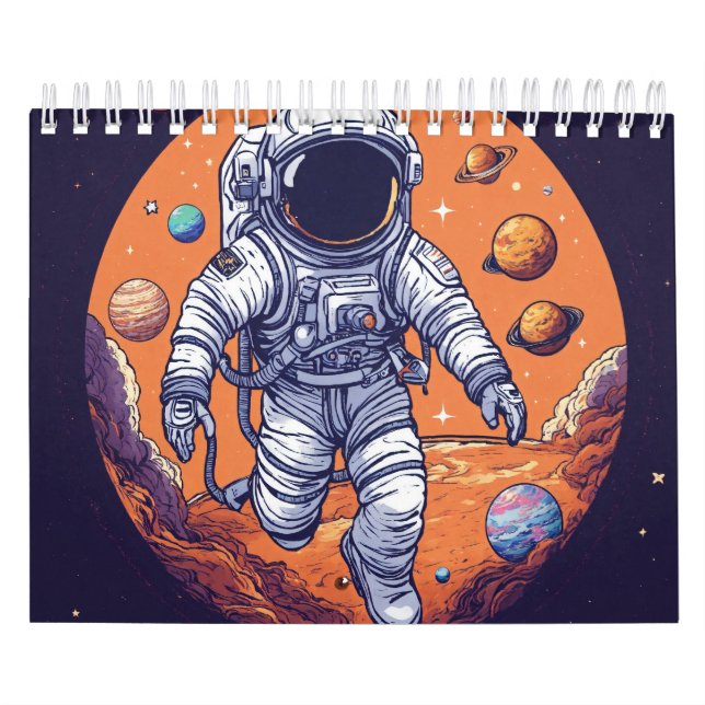 Calendrier Homme spatial (Protection)