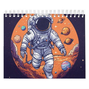 Calendrier Homme spatial