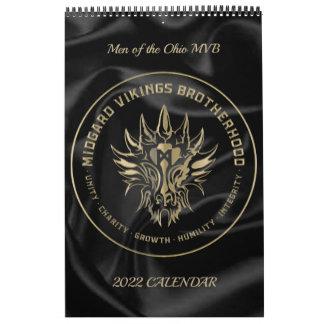 Calendrier Hommes de l'Ohio MVB