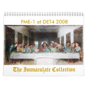 Calendrier Hommes du désert