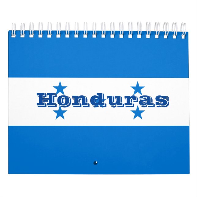 Calendrier Honduras (Protection)