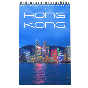 Calendrier Hong Kong grand