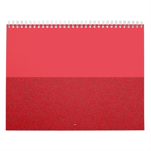 Calendrier horizontal Fractionné Tomate rouge mura (Protection)