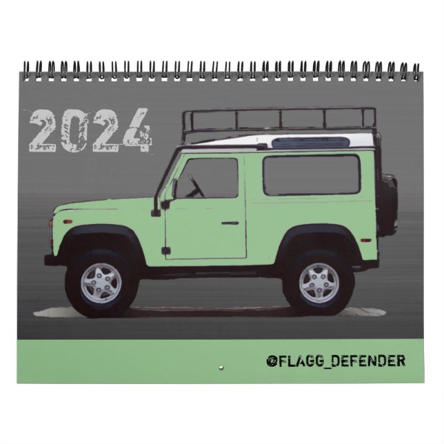 CALENDRIER HORS ROUTE 2024 (Protection)