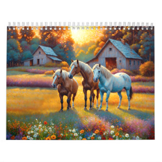 Calendrier Horse Farms