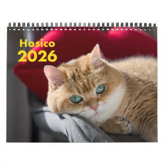 Calendrier Hosico 2026