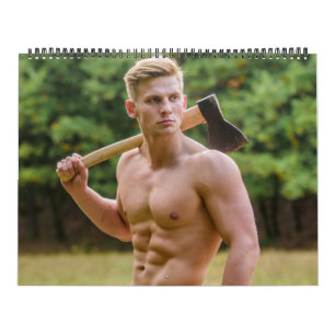 Calendrier Hot Hunk 2025