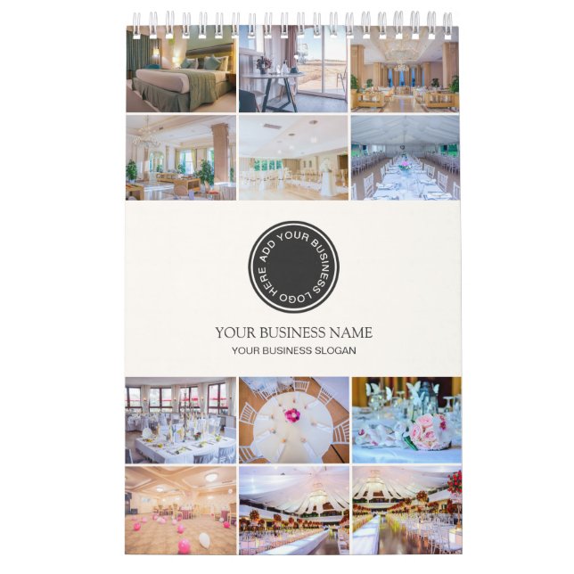 Calendrier Hotel and Wedding Réception 2025 Business Calendar (Protection)