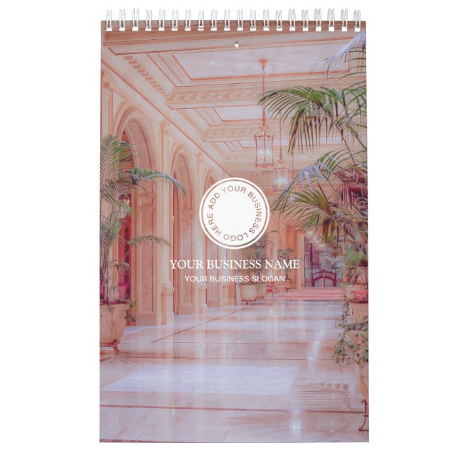 Calendrier Hotel and Wedding Réception 2025 Business Calendar (Protection)