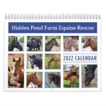 Calendrier HPF 2022 - 8,5 x 11 pouces