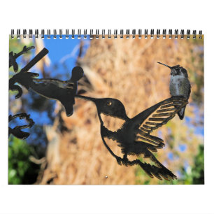 Calendrier HUMMINGBIRD 2022