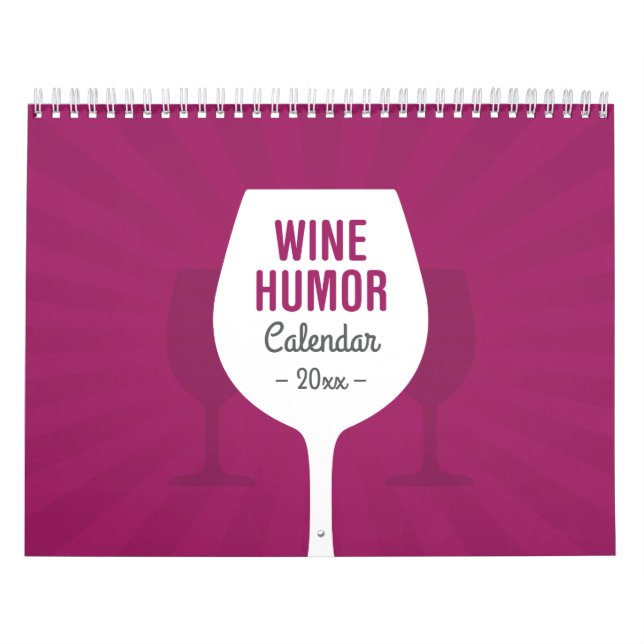 Calendrier Humour à vin (Protection)