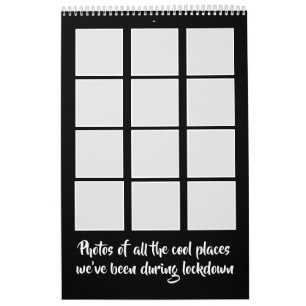 Calendrier Humour Corona Virus Lockdown