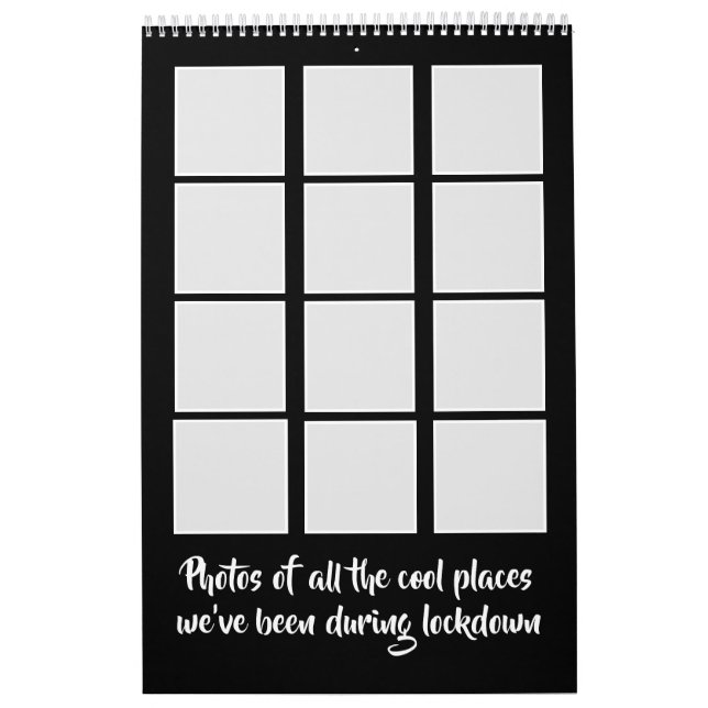 Calendrier Humour Corona Virus Lockdown (Protection)