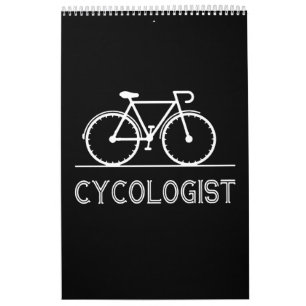 Calendrier Humour cycliste Funny Bike Bicycle