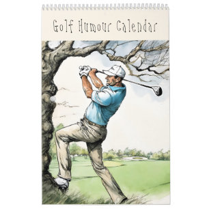 Calendrier Humour golf