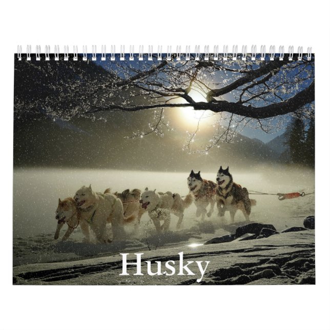 Calendrier Husky (Protection)