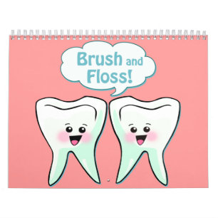 Calendrier Hygiéniste dentaire de dentiste
