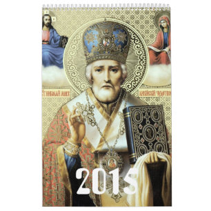 Calendrier Icônes russes