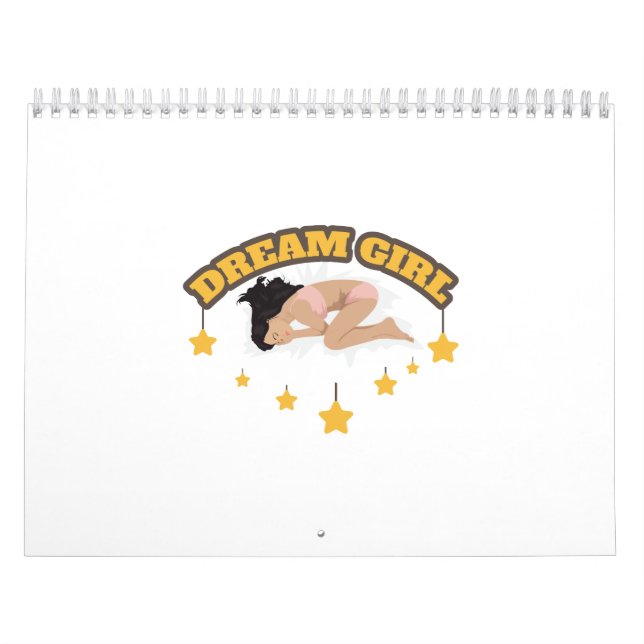 Calendrier Idée-cadeau de la fille Dream de l'art du nez d'aé (Protection)