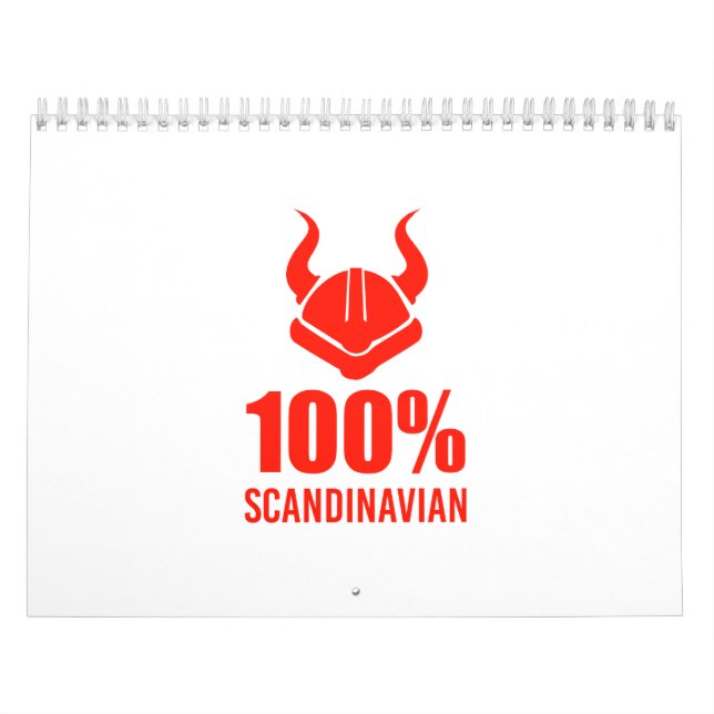 Calendrier idée de cadeau de casque de Viking de Scandinave (Protection)
