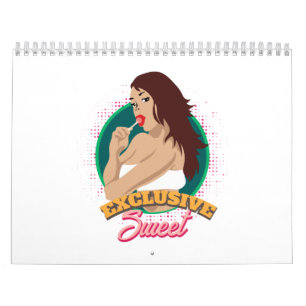 Calendrier Idée exclusive de cadeaux sucrés pour la fille d