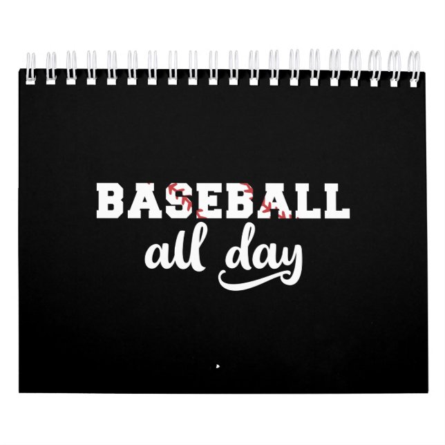 Calendrier Idées des entraîneurs de baseball (Protection)