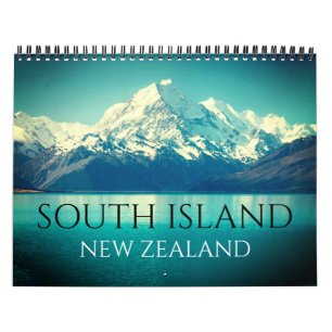 Calendrier île du sud nz 2026