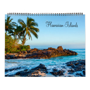 Calendrier Iles hawaïennes