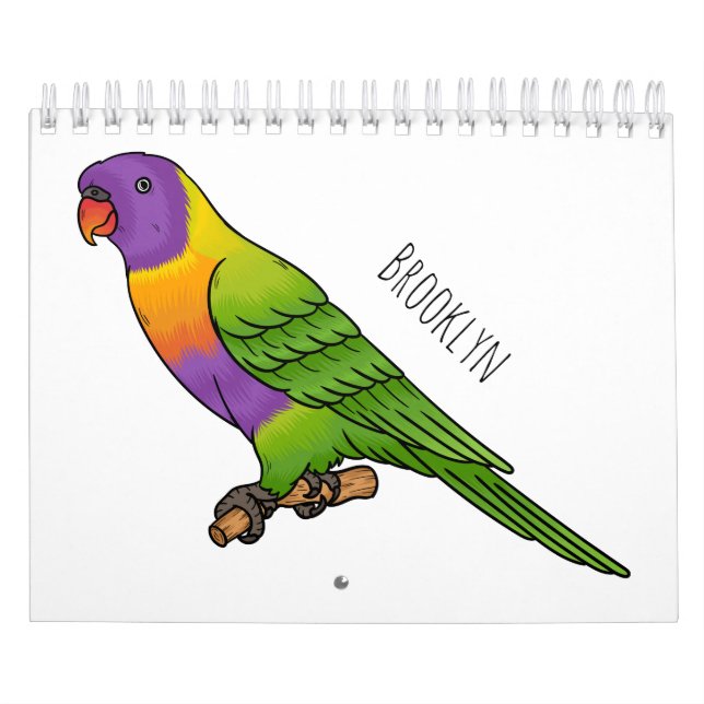 Calendrier Illustration animalière (Protection)