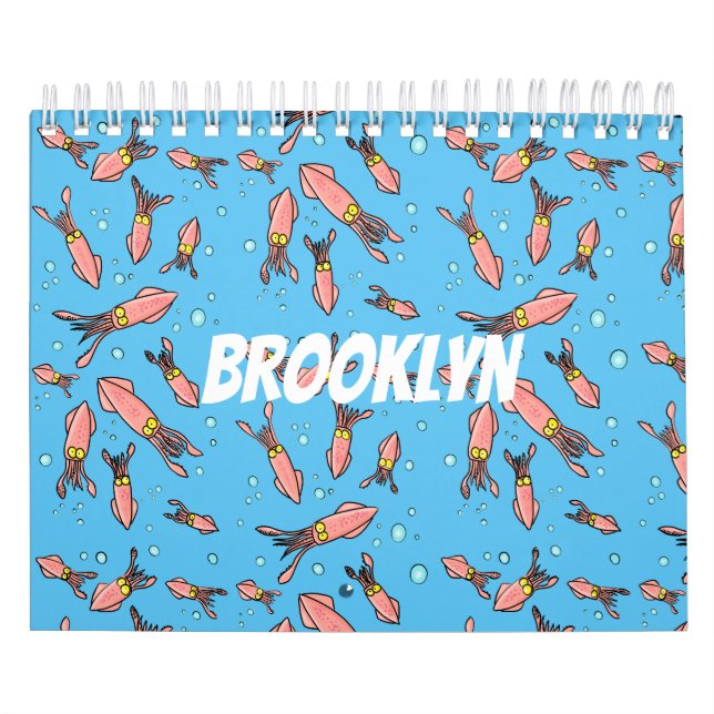 Calendrier Illustration animalière (Protection)