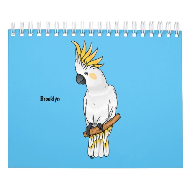 Calendrier Illustration animalière (Protection)