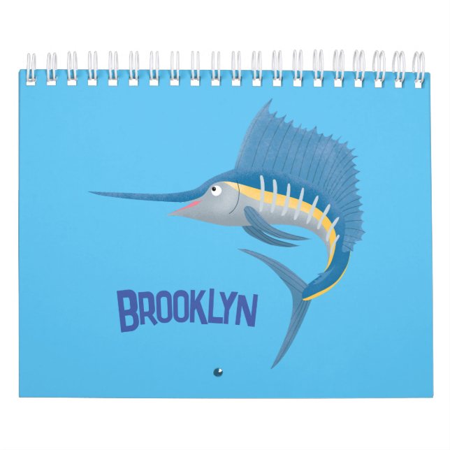 Calendrier Illustration animalière (Protection)
