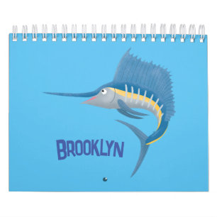 Calendrier Illustration animalière