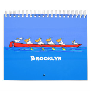 Calendrier Illustration animalière