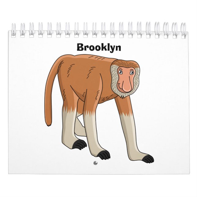 Calendrier Illustration animalière (Protection)