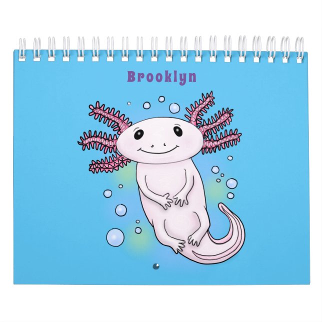 Calendrier Illustration animalière (Protection)