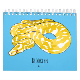 Calendrier Illustration animalière