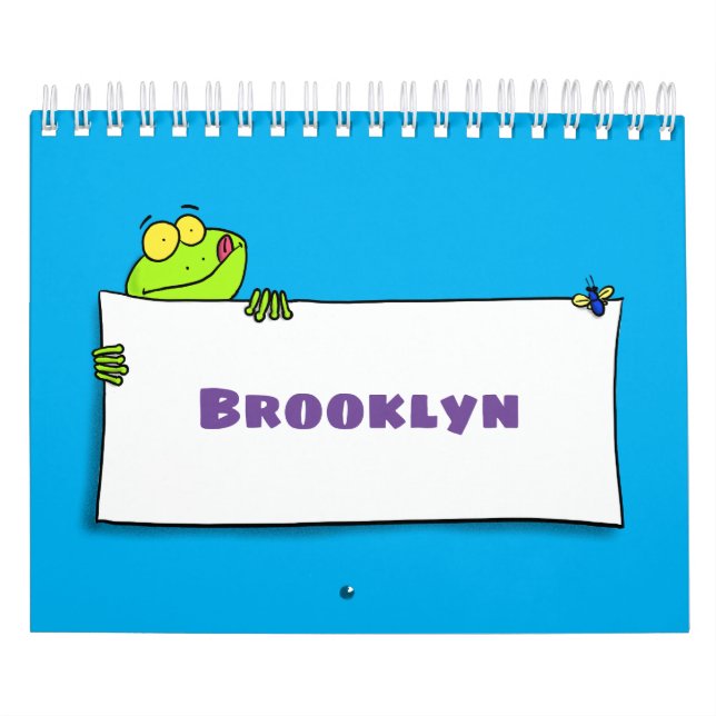 Calendrier Illustration animalière (Protection)