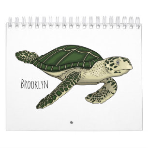 Calendrier Illustration animalière