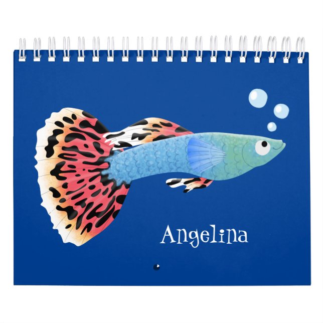Calendrier Illustration animalière (Protection)