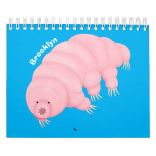 Calendrier Illustration animalière