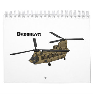 Calendrier Illustration de dessin sur les transports