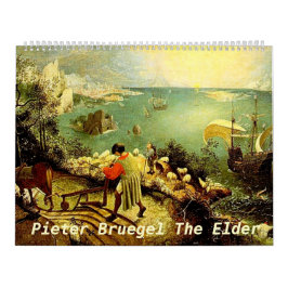 Calendrier Illustration de Pieter Bruegel