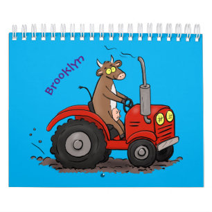 Calendrier Illustration des machines et du transport