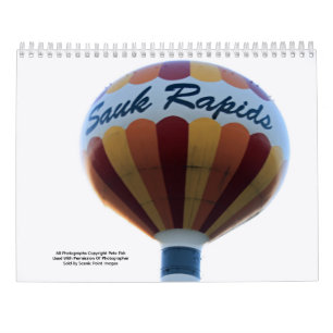 Calendrier illustré de Sauk Rapids 2026